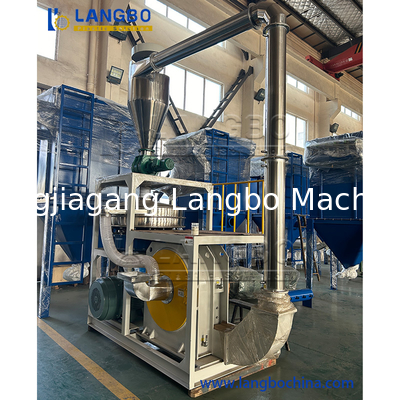 Máy nghiền bột PVC bằng nhựa