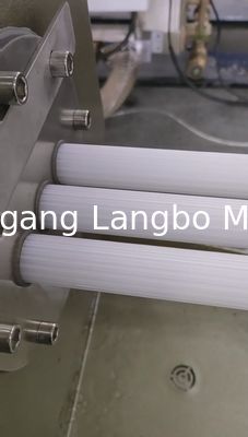 Máy làm khuôn đùn vật liệu lọc HDPE MBBR nhựa tốc độ cao