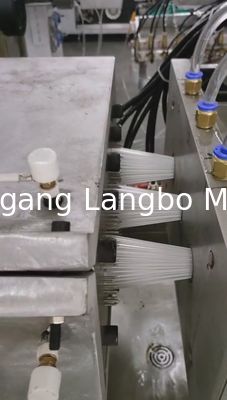 Máy làm khuôn đùn vật liệu lọc HDPE MBBR nhựa tốc độ cao
