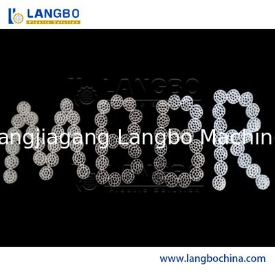 Máy sản xuất Mbbr Bio Filter Media K1 K2 K3 Bio Media Mbbr Dòng sản xuất Mbbr Media Extruder Dòng sản xuất