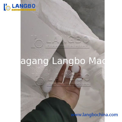 Máy sản xuất Mbbr Bio Filter Media K1 K2 K3 Bio Media Mbbr Dòng sản xuất Mbbr Media Extruder Dòng sản xuất