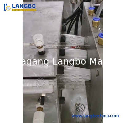 Dây chuyền sản xuất máy tạo bộ lọc sinh học MBBR cho nhà máy xử lý nước thải