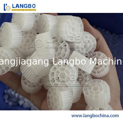 Máy làm MBBR, Dây chuyền sản xuất vật liệu MBBR, Máy sản xuất vật liệu lọc MBBR