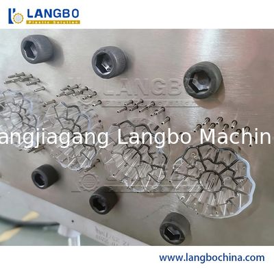 Nhựa Mbbr Biochip Biofilm Carrier Extrusion Making Machine Line Thiết bị