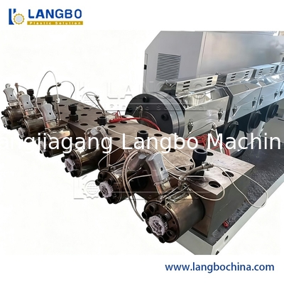 Nhựa Mbbr Biochip Biofilm Carrier Extrusion Making Machine Line Thiết bị