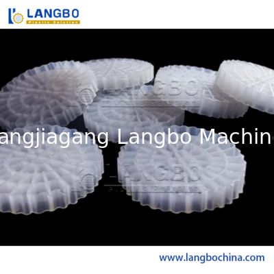 Nhựa Mbbr Biochip Biofilm Carrier Extrusion Making Machine Line Thiết bị