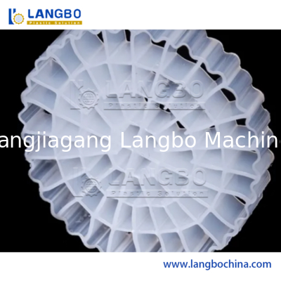 Máy đùn tạo vật liệu mang màng sinh học MBBR HDPE