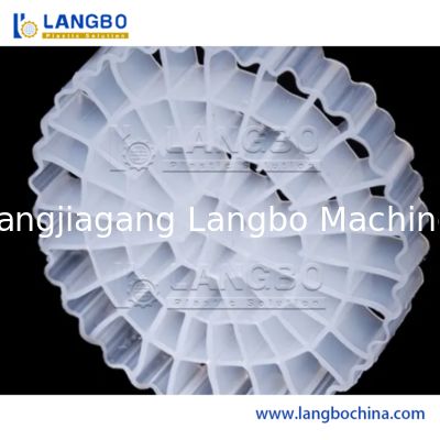 Máy đùn tạo vật liệu mang màng sinh học PE HDPE MBBR