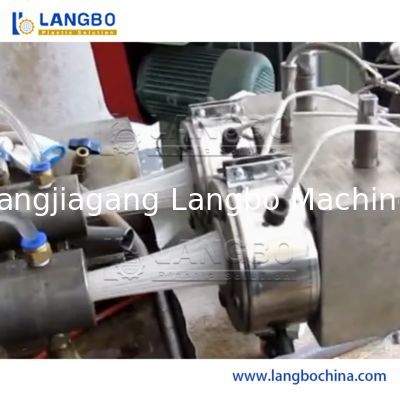 Máy đùn tạo vật liệu mang màng sinh học PE HDPE MBBR