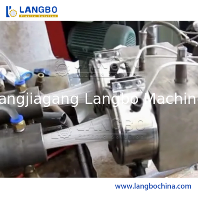 Máy đùn sản xuất vật liệu lọc sinh học MBBR PE PP cho nhà máy xử lý nước thải