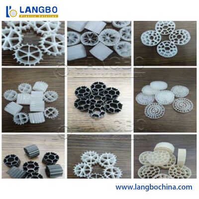 Ngư nghiệp thủy sản Mbbr Máy chế tạo phương tiện lọc sinh học Bio Filter Media K1 K3 Bio Media Mbbr