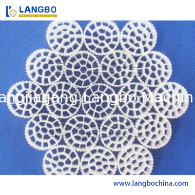 Máy xăng chất chứa chất liệu chất liệu nhựa hoạt tính sinh học Mbbr Filter Media