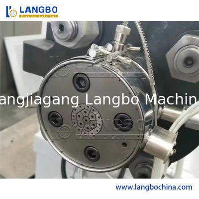 Máy đùn tạo vật liệu mang màng sinh học PE HDPE MBBR