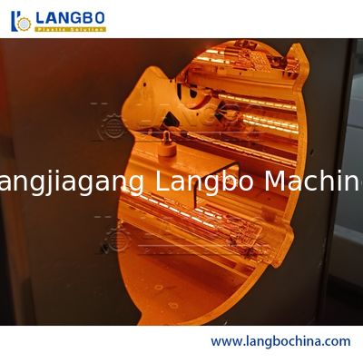 Plastic Pipe R U Rentangle Square Shape Mould Belling Machine PVC Tube Expanding Socket Machine