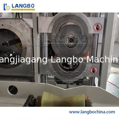 120-800kg/h Capacity Auto Belling Machine For PVC PP PE Pipes Siemens Contactor Durable