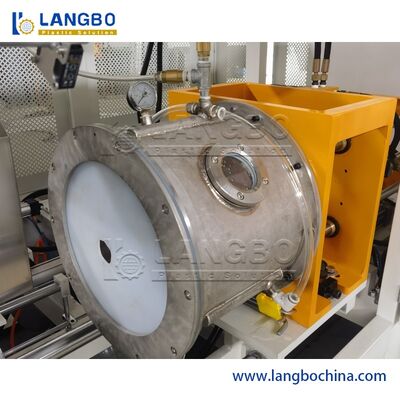 120-800kg/h Capacity Auto Belling Machine For PVC PP PE Pipes  Contactor Durable