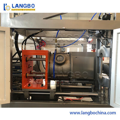 Máy đùn ống nhựa điện / Máy bẻ ống Máy DTC Spiral Feeding