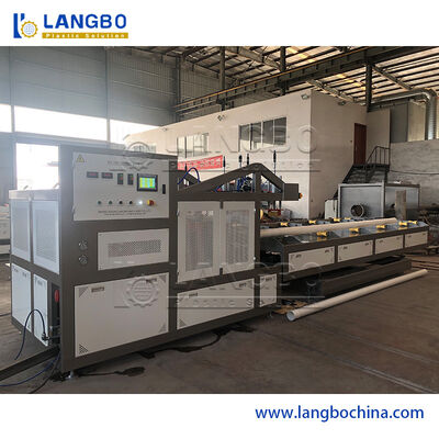 Máy đùn ống nhựa điện / Máy bẻ ống Máy DTC Spiral Feeding