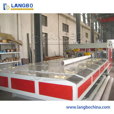 Máy đùn ống nhựa điện / Máy bẻ ống Máy DTC Spiral Feeding