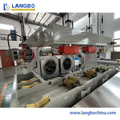 Máy uốn ống xả Dễ dàng vận hành hiệu suất hệ thống đáng tin cậy