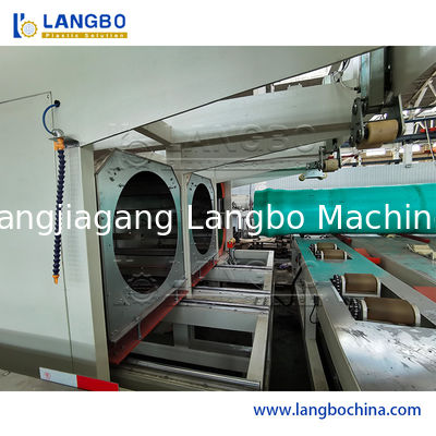 Large Diameter U Type Belling Machine