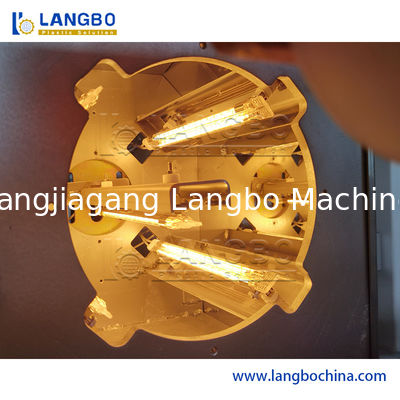 Máy uốn ống nhựa PVC 16 - Đường kính ống 250mm Hệ thống PLC nội bộ