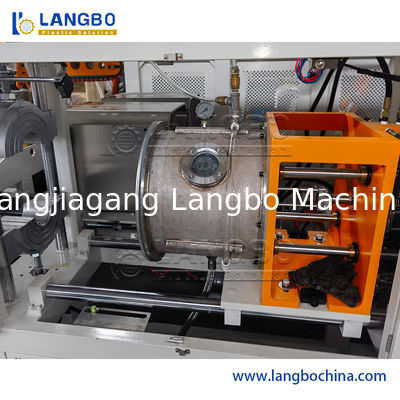 Máy uốn ống nhựa PVC 16 - Đường kính ống 250mm Hệ thống PLC nội bộ