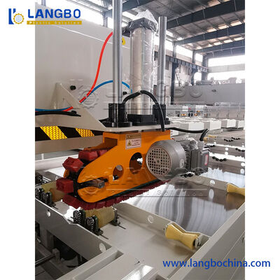 Máy bẻ ống nhựa Kiểm soát hoàn toàn tự động Tiêu thụ năng lượng thấp