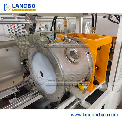 Máy cắm ống PVC tự động