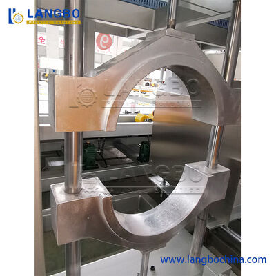 Máy uốn ống nhựa PVC tự động Ổ cắm ống nhựa 800kg / H