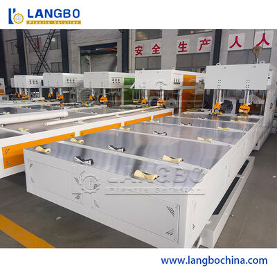 Máy uốn ống nhựa PVC tự động Ổ cắm ống nhựa 800kg / H