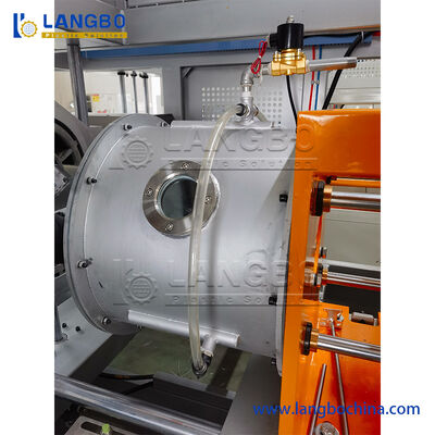 Máy cắm ống PVC tự động