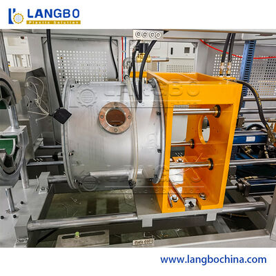 Máy uốn ống nhựa PVC tự động Ổ cắm ống nhựa 800kg / H