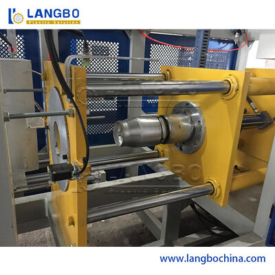 Máy uốn ống nhựa PVC tự động Ổ cắm ống nhựa 800kg / H