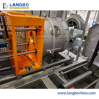 Máy đánh chuông ống PVC nhỏ cho 16-50mm với điều khiển màn hình cảm ứng và máy ép vít đơn