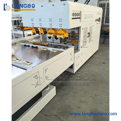 Máy đánh chuông ống PVC nhỏ cho 16-50mm với điều khiển màn hình cảm ứng và máy ép vít đơn