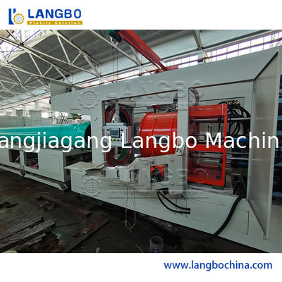 Máy uốn ống nhựa PVC 16 - Đường kính ống 250mm Hệ thống PLC nội bộ