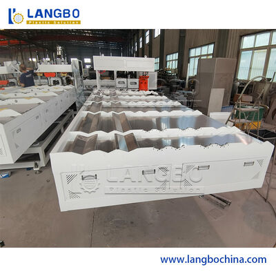 250mm RU Máy bấm ống nhựa hoàn toàn tự động