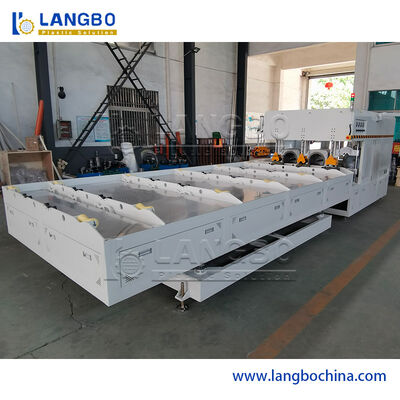 Máy bẻ ống nhựa Kiểm soát hoàn toàn tự động Tiêu thụ năng lượng thấp