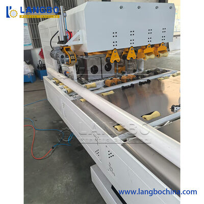 Máy cắm ống PVC tự động