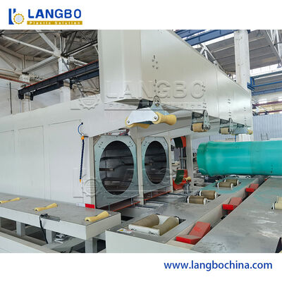 Đường dây sản xuất máy chuông ống cho sự mở rộng ổn định và hình thành ổ cắm trơn tru