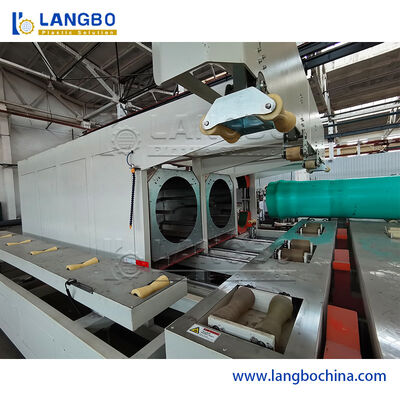 250mm RU Máy bấm ống nhựa hoàn toàn tự động