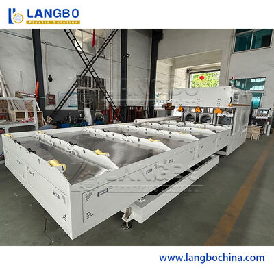 Máy đánh chuông ống PVC nhỏ cho 16-50mm với điều khiển màn hình cảm ứng và máy ép vít đơn