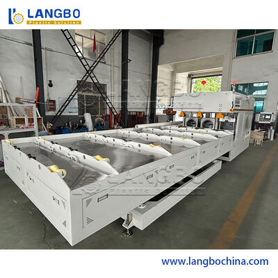 250mm RU Máy bấm ống nhựa hoàn toàn tự động