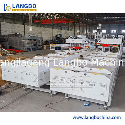 Máy đánh chuông tự động cho đường ống PVC xây dựng và thoát nước