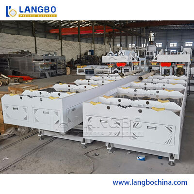 Máy cắm ống PVC tự động