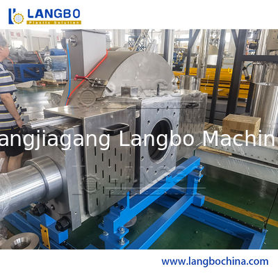 Plastic Granules Production Line PVC Pelletizing Machine PVC Granulating Machine