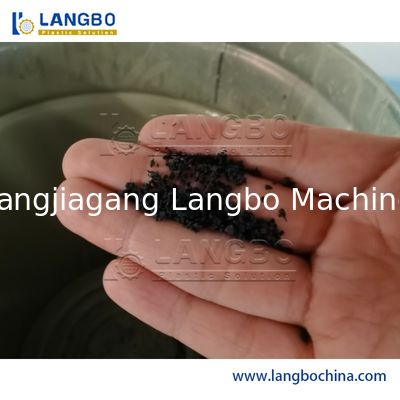 Plastic Hot Cutting PVC Pelletizing Granulating Line