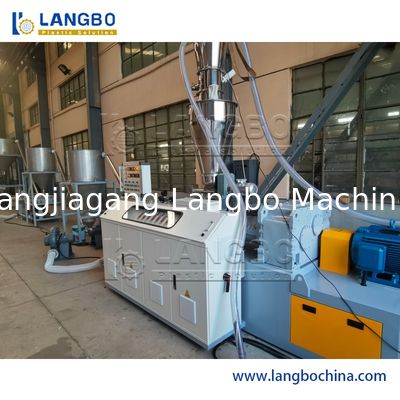 PVC Plastic Pellets Making Machine/PVC Granulating Machine/PVC Granules Production Line