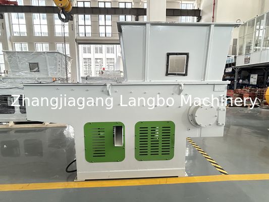 Máy băm ống nhựa phế liệu cho PP / PE / HDPE / LDPE / PVC